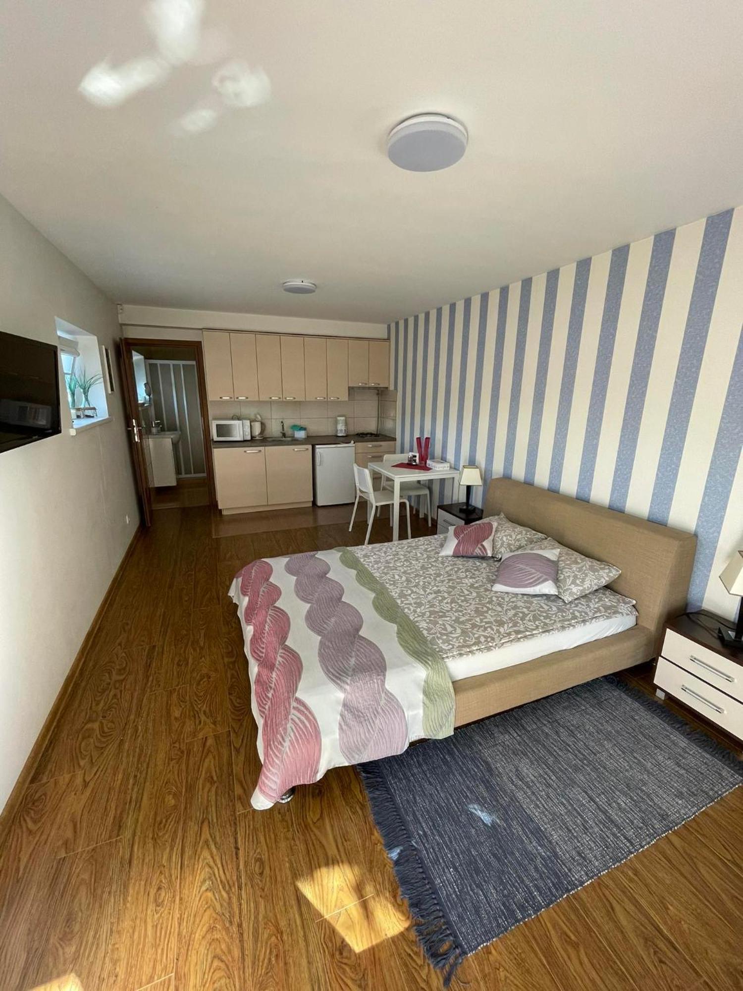 Apartamentas Kretingos Gatveje パランガ エクステリア 写真