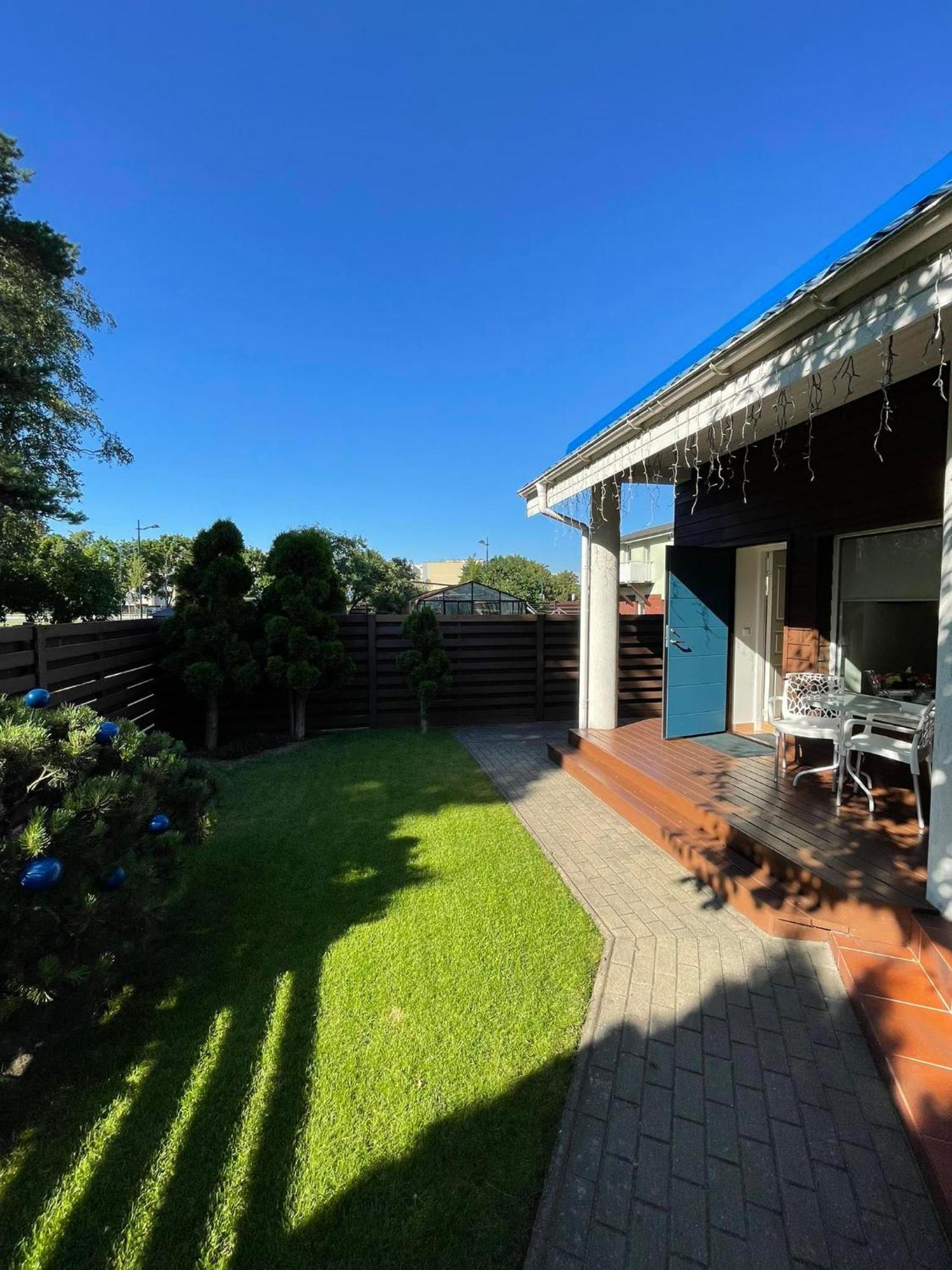 Apartamentas Kretingos Gatveje パランガ エクステリア 写真