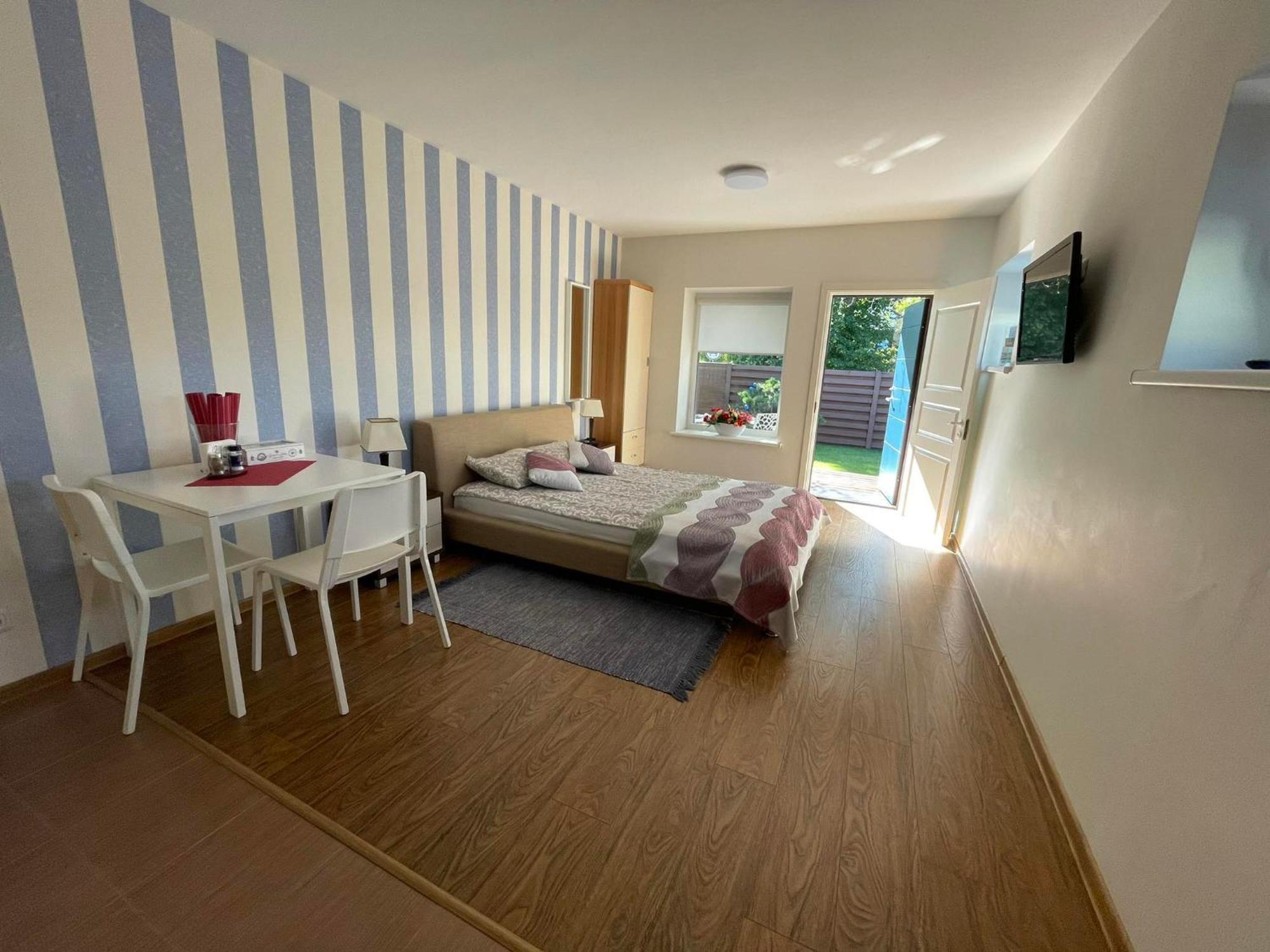 Apartamentas Kretingos Gatveje パランガ エクステリア 写真