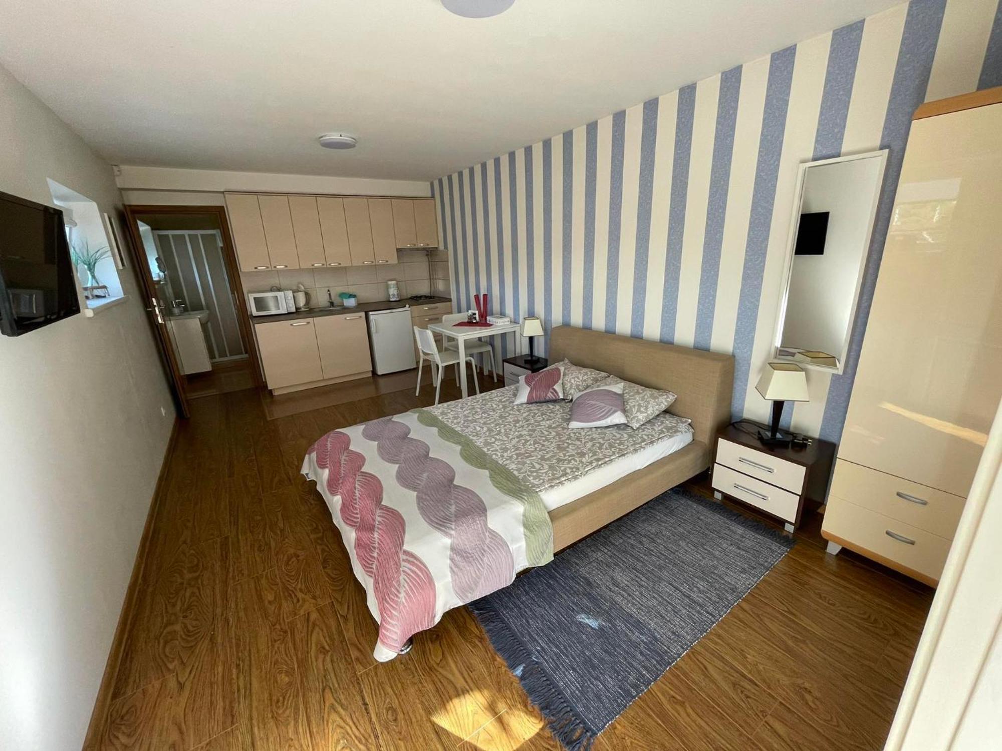 Apartamentas Kretingos Gatveje パランガ エクステリア 写真